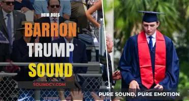 How Does Barron Trump Sound? Analyzing His Public Speaking Voice