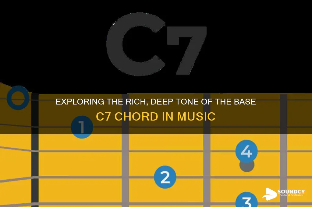how does base c7 sound