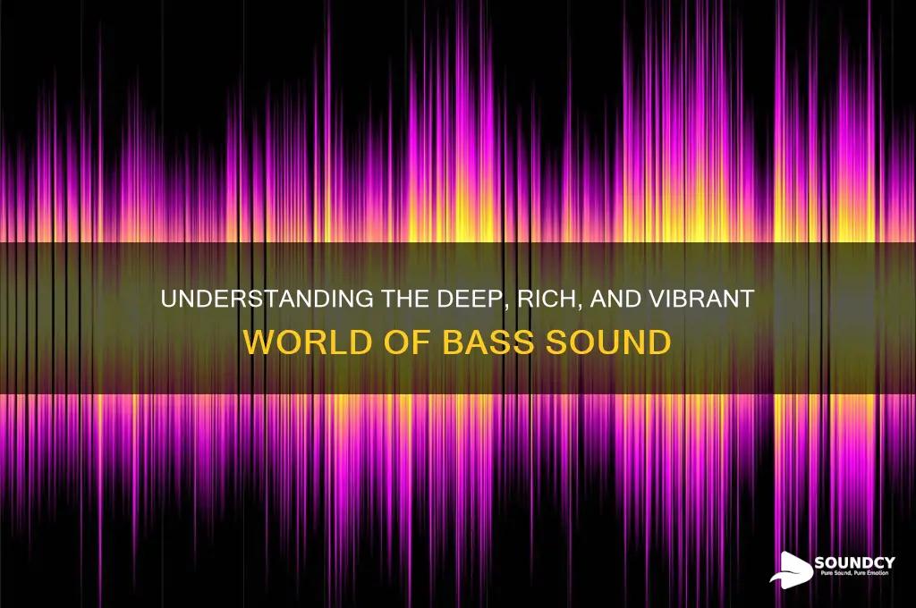 how does bass sound like