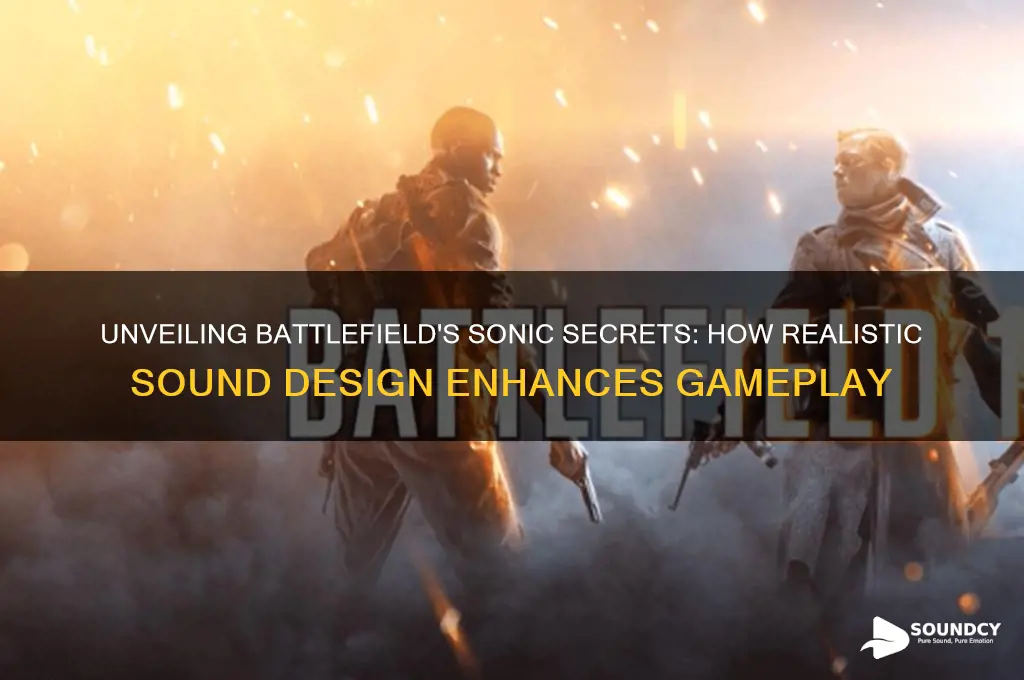 how does battlefield reord sounds