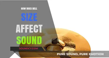 Bell Size and Sound: Exploring the Impact on Tone and Resonance