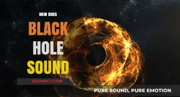 Unveiling the Eerie Whispers: What Does a Black Hole Sound Like?