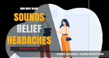 Silent Therapy: How Blank Sounds Offer Natural Headache Relief