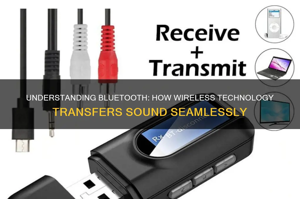how does bluetooth transfer sound