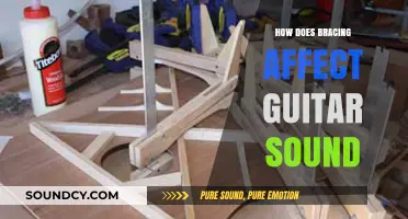 How Bracing Shapes Guitar Tone: Impact on Sound and Resonance