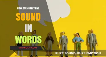 The Art of Onomatopoeia: Capturing Breathing Sounds in Words