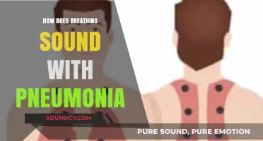Understanding Pneumonia: What Does Breathing Sound Like During Infection?