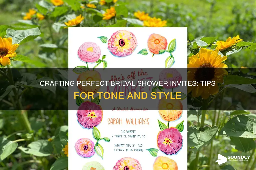 how does bridal shower invites sound