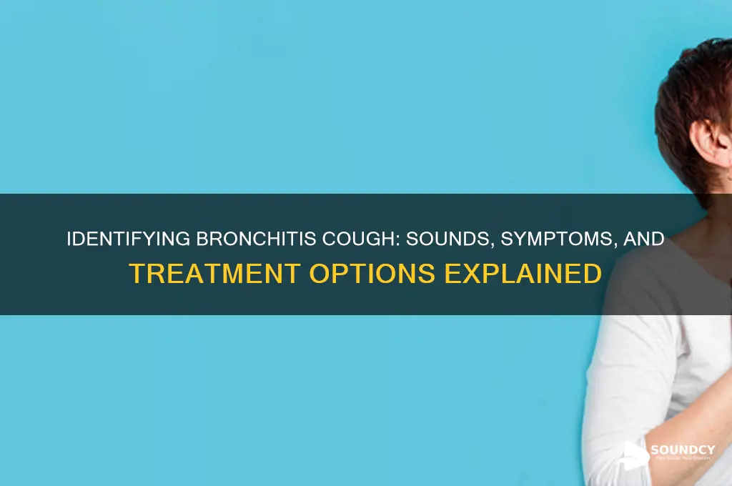 how does bronchitis cough sound