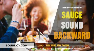 Backwards Burgundy Sauce: Unraveling the Culinary Echo in Reverse
