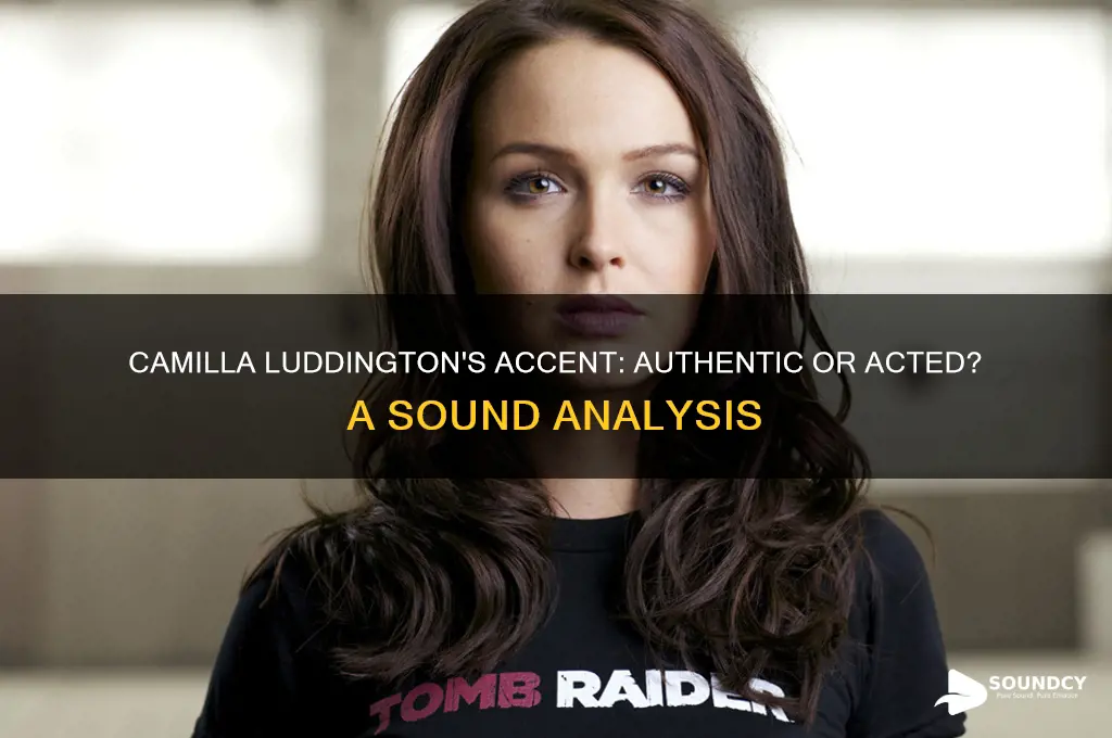 how does camilla luddingtons accent sound