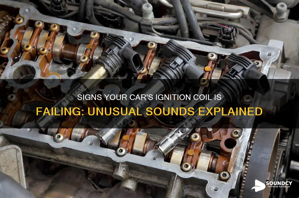 how does car sound when it needs ignition coil