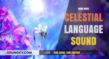 Unveiling the Mystical Sounds of Celestial Language: A Cosmic Exploration