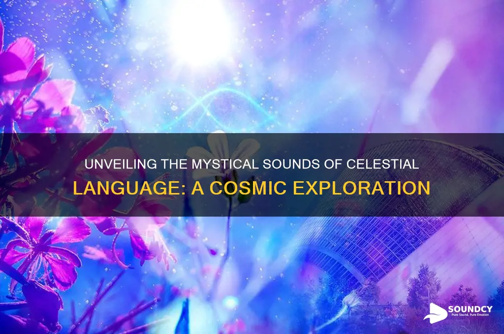 how does celestial language sound