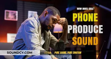 How Cell Phones Generate Sound: The Science Behind Audio Production