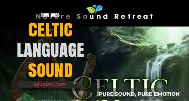 Exploring the Unique Melody and Rhythm of the Celtic Language