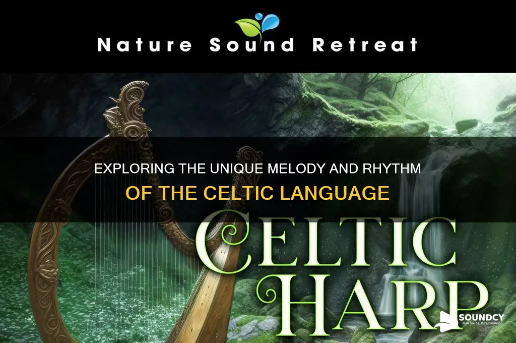 how does celtic language sound