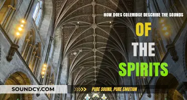 Coleridge's Haunting Harmonies: Decoding the Spirits' Sounds in His Poetry