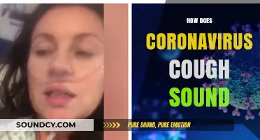 Identifying COVID-19: What Does a Coronavirus Cough Sound Like?