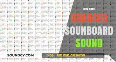 Cracked Soundboard: Unveiling the Unique Audio Experience and Its Impact