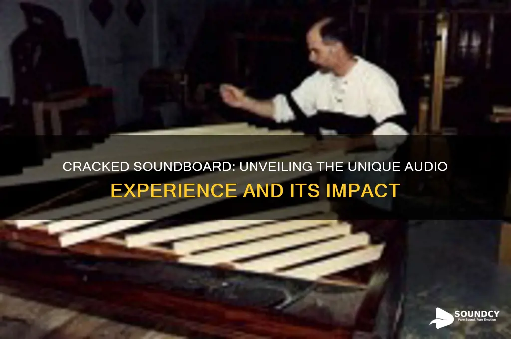 how does crakced sounboard sound