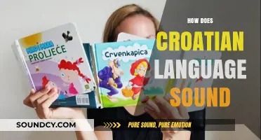 Exploring the Unique Melody and Rhythm of Croatian Language Sounds