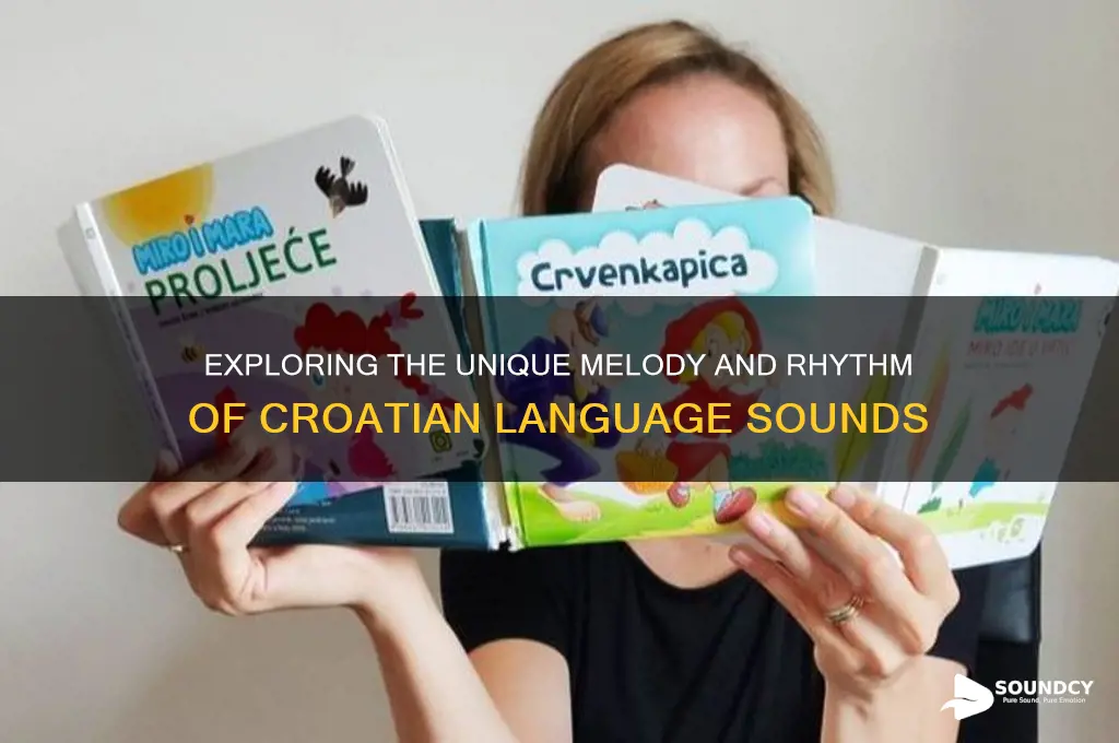 how does croatian language sound