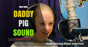 How Does Daddy Pig Sound? Exploring His Iconic Voice and Charm