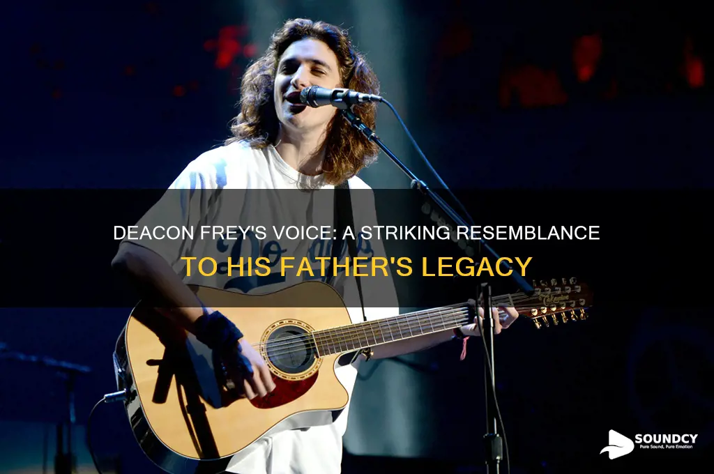 how does deacon frey sound