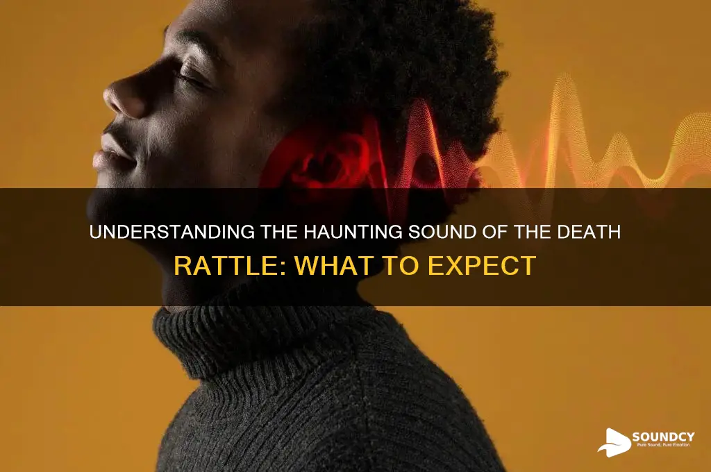 how does death rattle sound