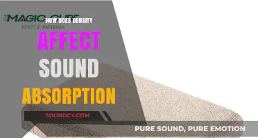 Density's Role in Enhancing Sound Absorption: A Comprehensive Guide