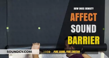 Density's Role in Breaking the Sound Barrier: Science Explained