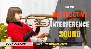 Unraveling the Silence: How Destructive Interference Shapes Sound Waves