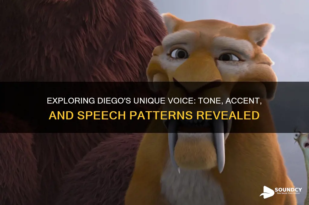 how does diego sound like