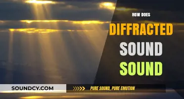Exploring the Unique Acoustic Qualities of Diffracted Sound Waves