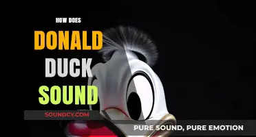 How Does Donald Duck Sound? Unraveling His Iconic Voice and Charm