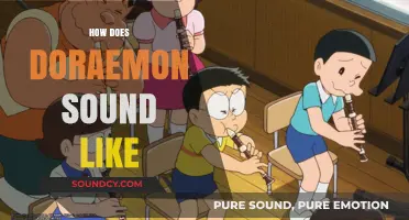 Exploring Doraemon's Iconic Voice: What Does the Beloved Robot Sound Like?
