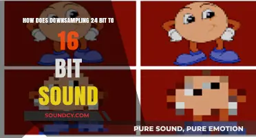 Downsampling 24-Bit to 16-Bit: Impact on Audio Quality Explained