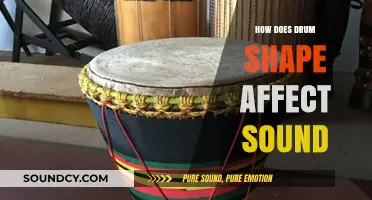 Drum Shape Secrets: Unlocking the Impact on Sound and Tone
