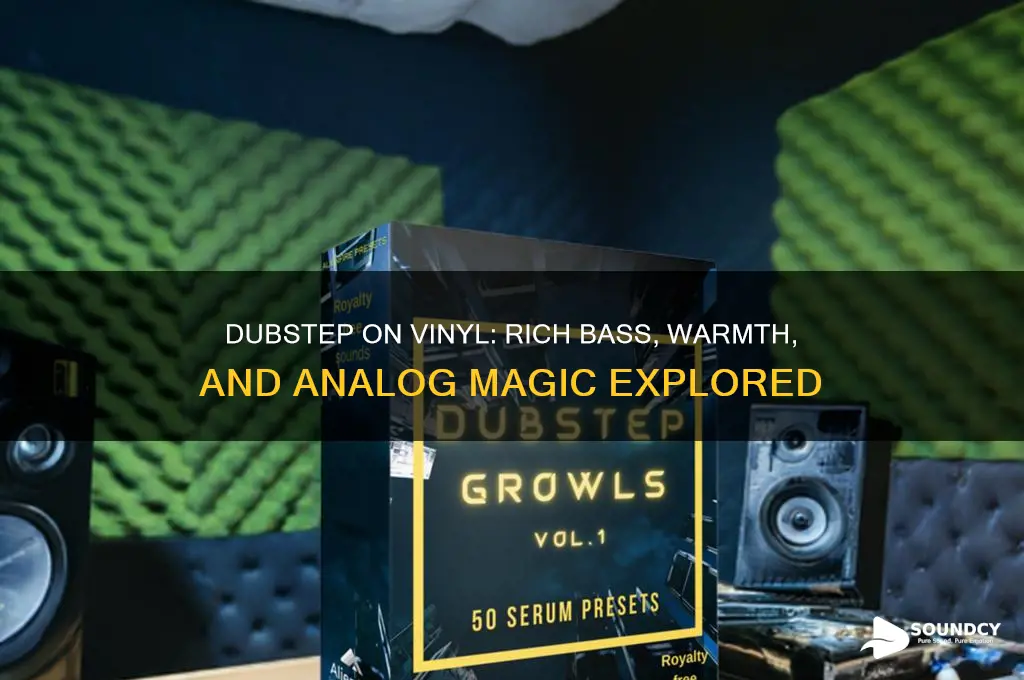 how does dubstep sound on vinyl