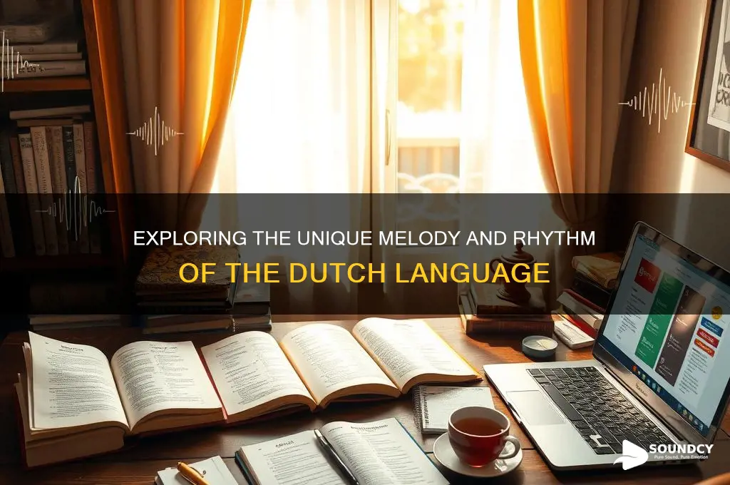 how does dutch language sound