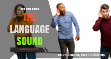 Exploring the Unique Sounds and Rhythms of the Dutch Language