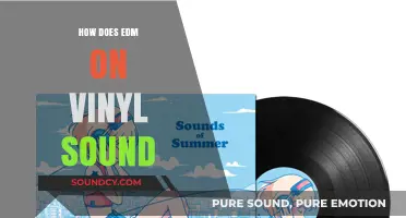 EDM on Vinyl: Unveiling the Unique Sonic Experience of Wax