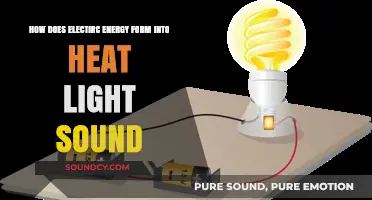 Electric Energy Transformation: Heat, Light, and Sound Explained
