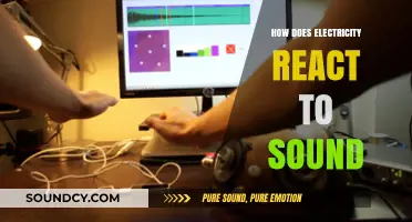 Exploring the Intriguing Interaction Between Electricity and Sound Waves