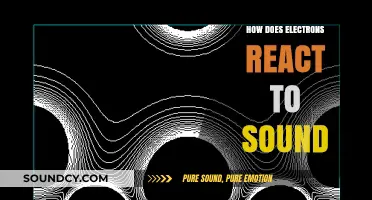 Exploring Electron Behavior: How Sound Waves Influence Their Reactions