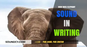 Decoding Elephant Vocalizations: How Their Unique Sounds Translate into Writing