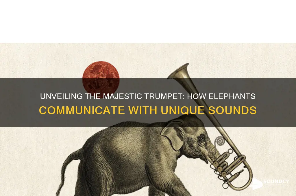 how does elephant sound like