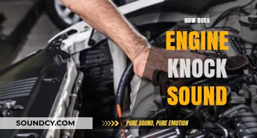 Understanding Engine Knock: Identifying the Distinct Sound of Detonation