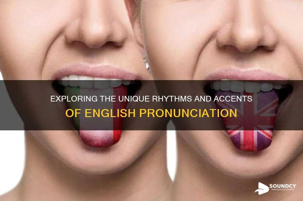 how does english sound like